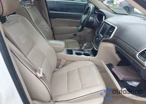 2017 Jeep Grand Cherokee Overland 4X2 from USA, damaged, VIN 1C4RJECG5HC708717